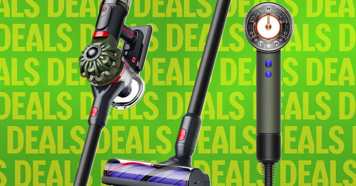 Melhores ofertas da Dyson Week (2026): Dyson V15 Detect, Dyson Airwrap