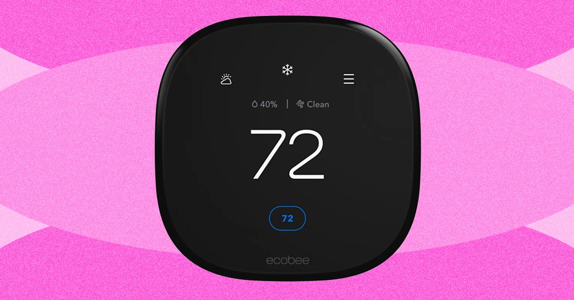 Atualize seu termostato para o inverno com esta oferta Ecobee por US $ 120