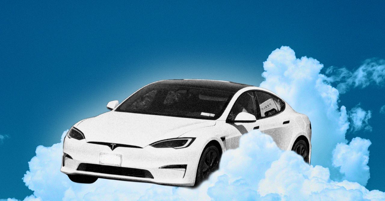 Um carro voador Tesla? Eu não sei, cara