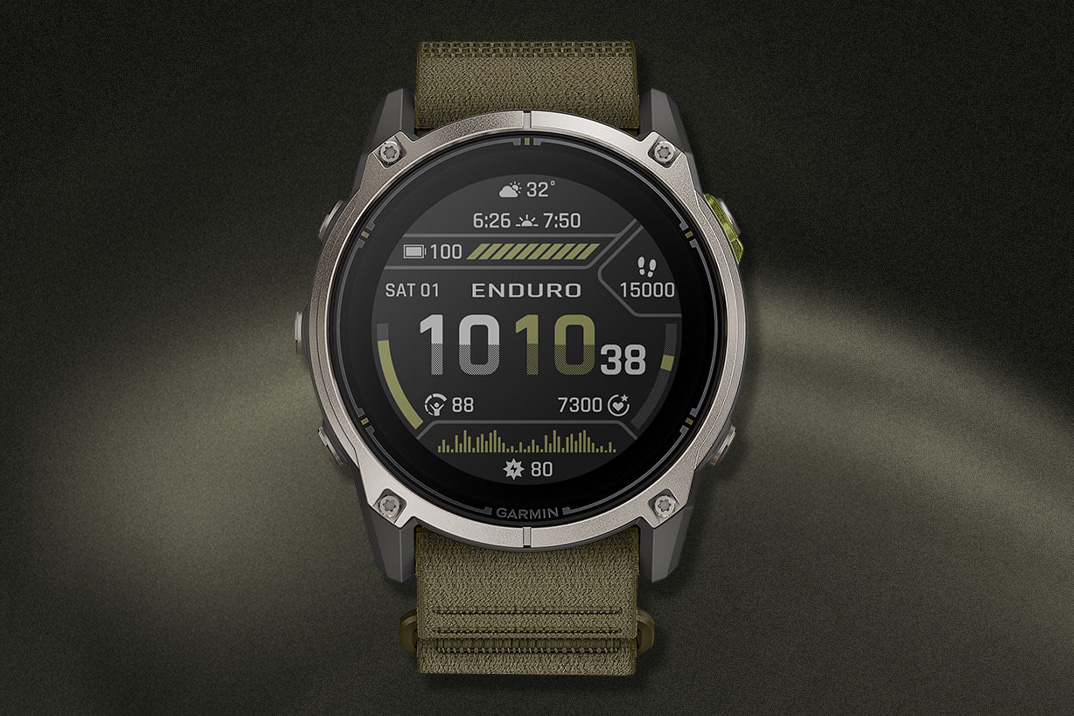 O relógio GPS de ultradesempenho Enduro 4 movido a energia solar da Garmin atinge bateria “ilimitada”