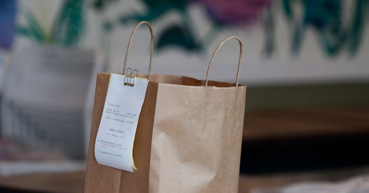 Este novo aplicativo de entrega de comida pode ser o antídoto para marcações de menu