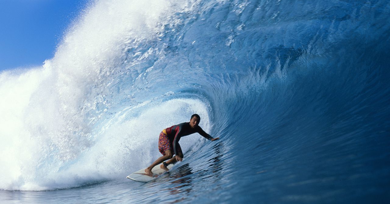 As mudanças climáticas contribuem para o melhor surf do mundo