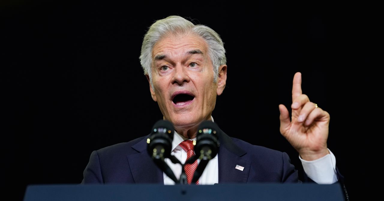 Senadores exigem saber se o Dr. Oz colaborou com grupos negacionistas eleitorais