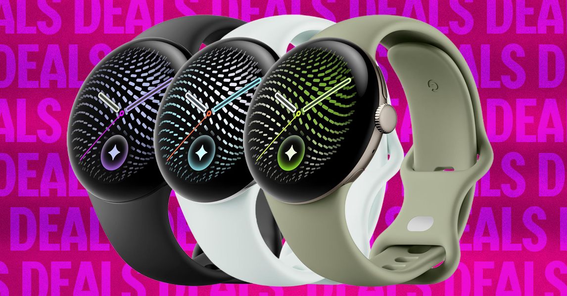 Venda do Google Pixel Watch 5: seu preço mais baixo até agora (2026)
