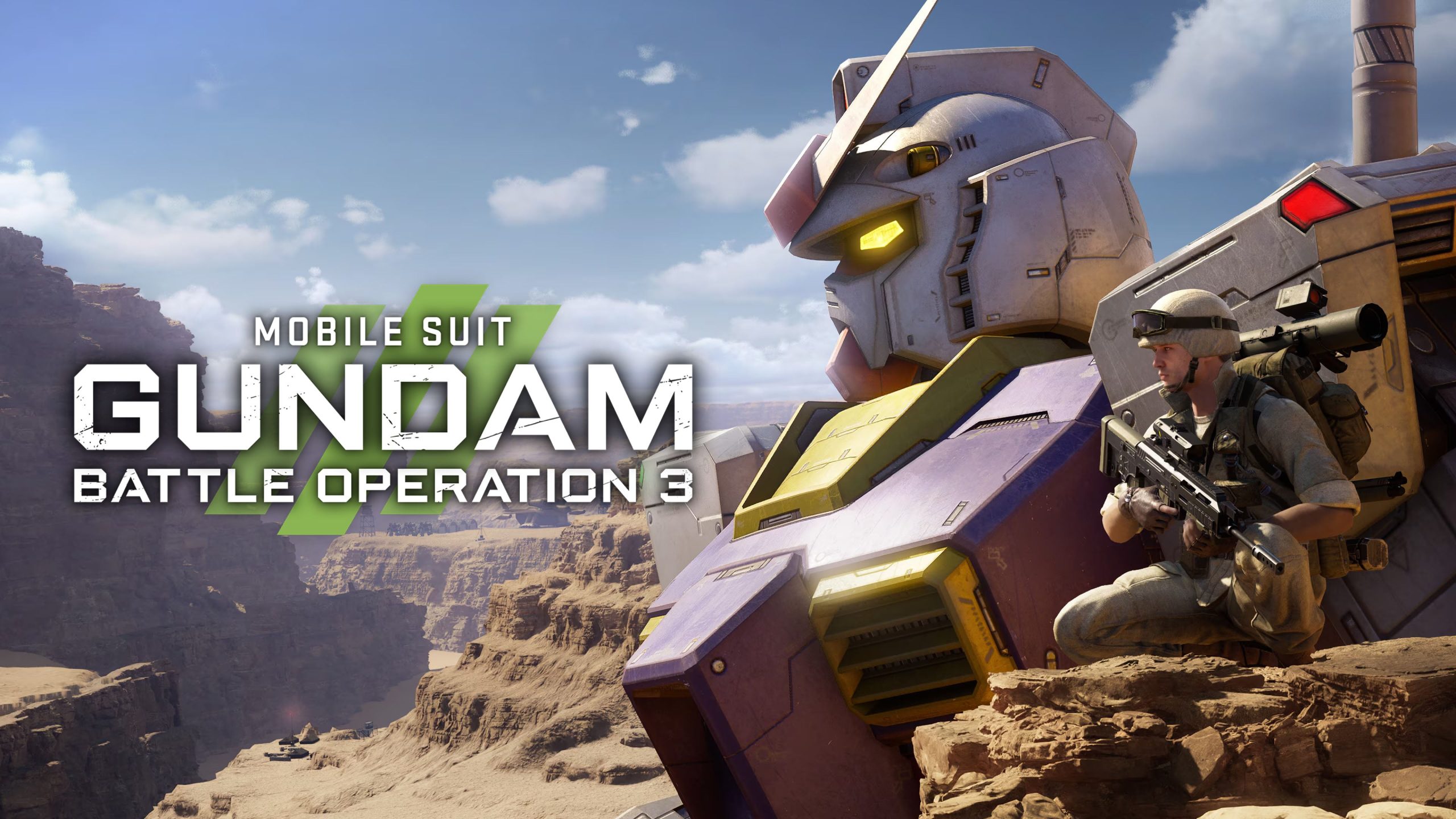 Mobile Suit Gundam: Battle Operation 3 anunciado para PS5 e PC