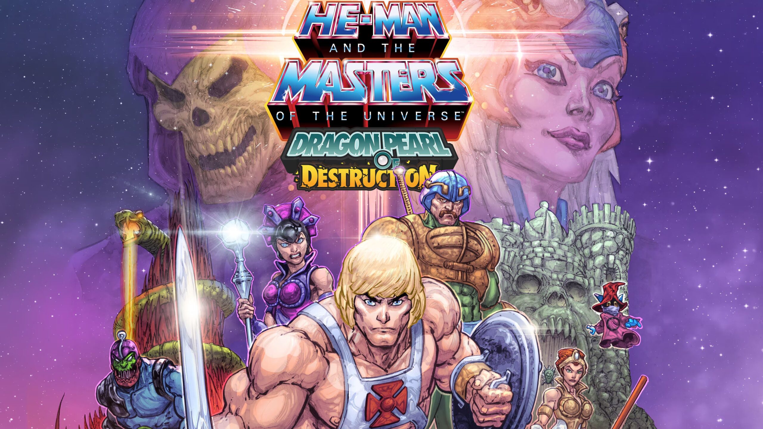 He-Man e os Mestres do Universo: Dragon Pearl of Destruction será lançado em 4 de fevereiro de 2027