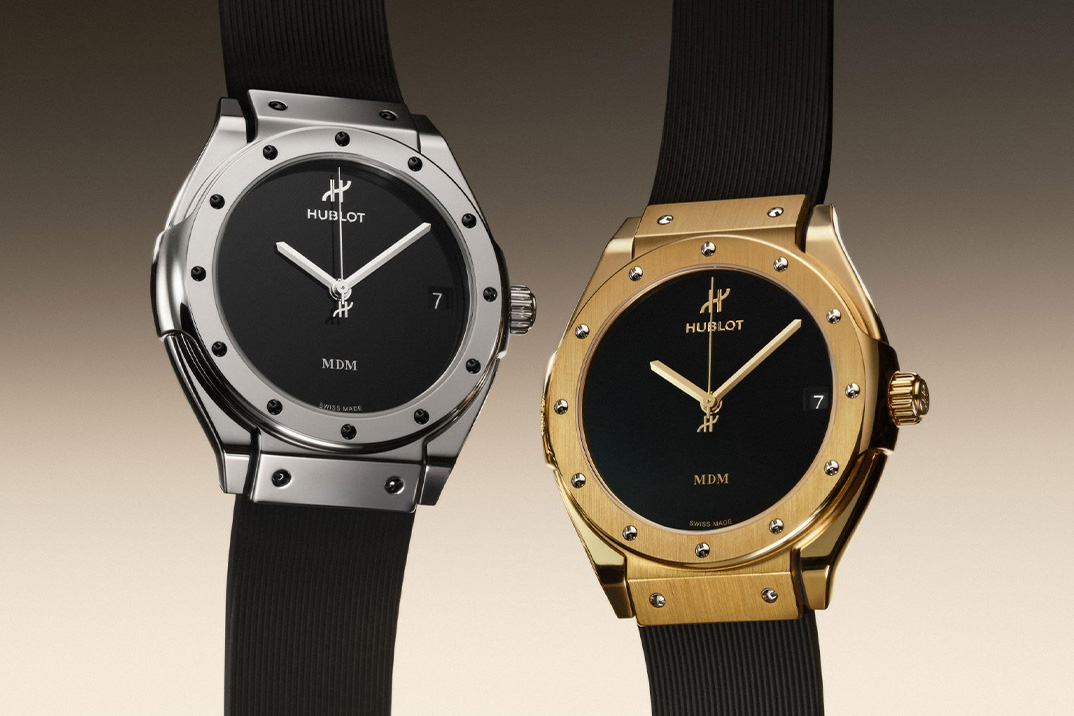 Hublot ressuscita seu primeiro relógio com a ajuda do homem que o projetou