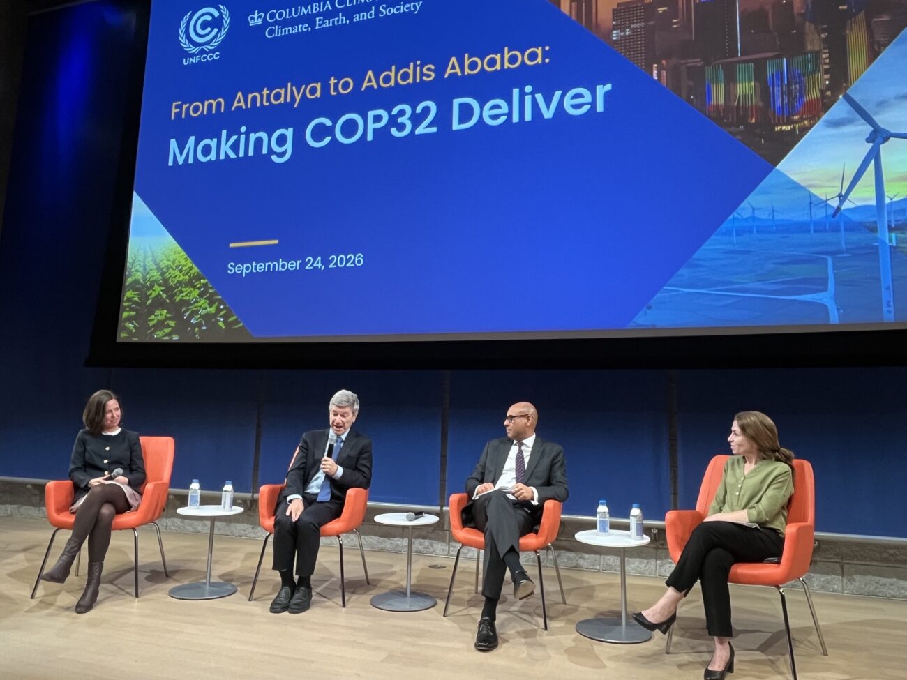 Como fazemos com que a COP32 cumpra as metas climáticas? – Estado do Planeta