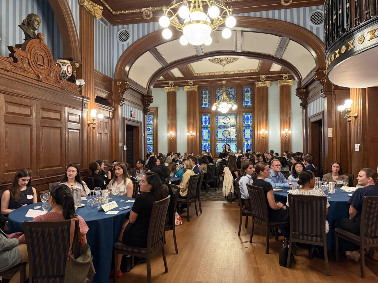 A recepção de carreira da Columbia Climate School conecta alunos a profissionais de clima e sustentabilidade – State of the Planet