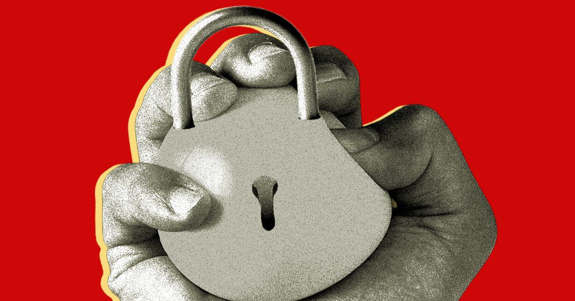 A criptografia está sendo comprimida por todos os lados
