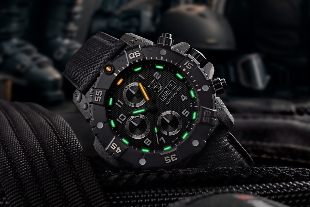 Como a Luminox está trazendo a relojoaria mecânica séria para seus relógios de ferramentas mais resistentes