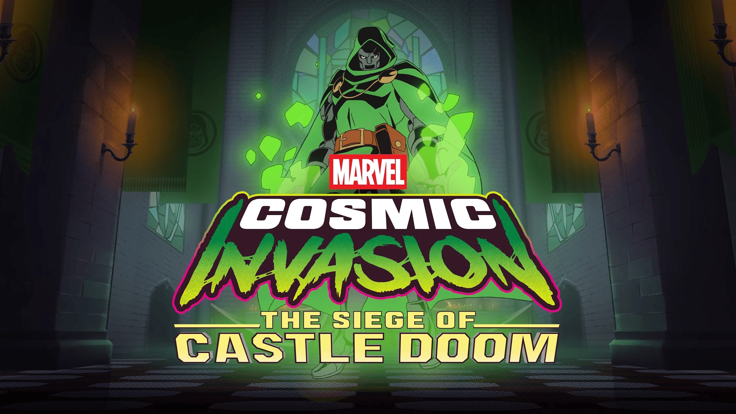 MARVEL Cosmic Invasion DLC ‘The Siege of Castle Doom’ revela novo modo de jogo