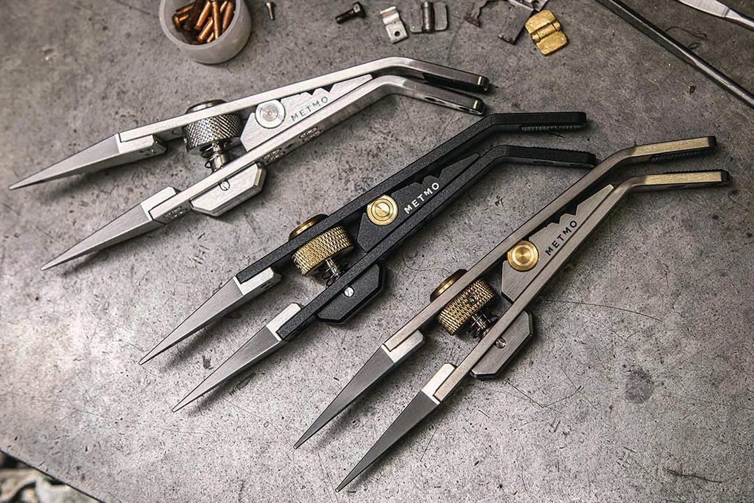 Pinça de travamento da MetMo com 1.160 PSI e acabou de ultrapassar US$ 1 milhão no Kickstarter