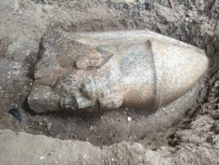 Agricultor do Delta do Nilo encontra estátuas de Ramsés II – The History Blog