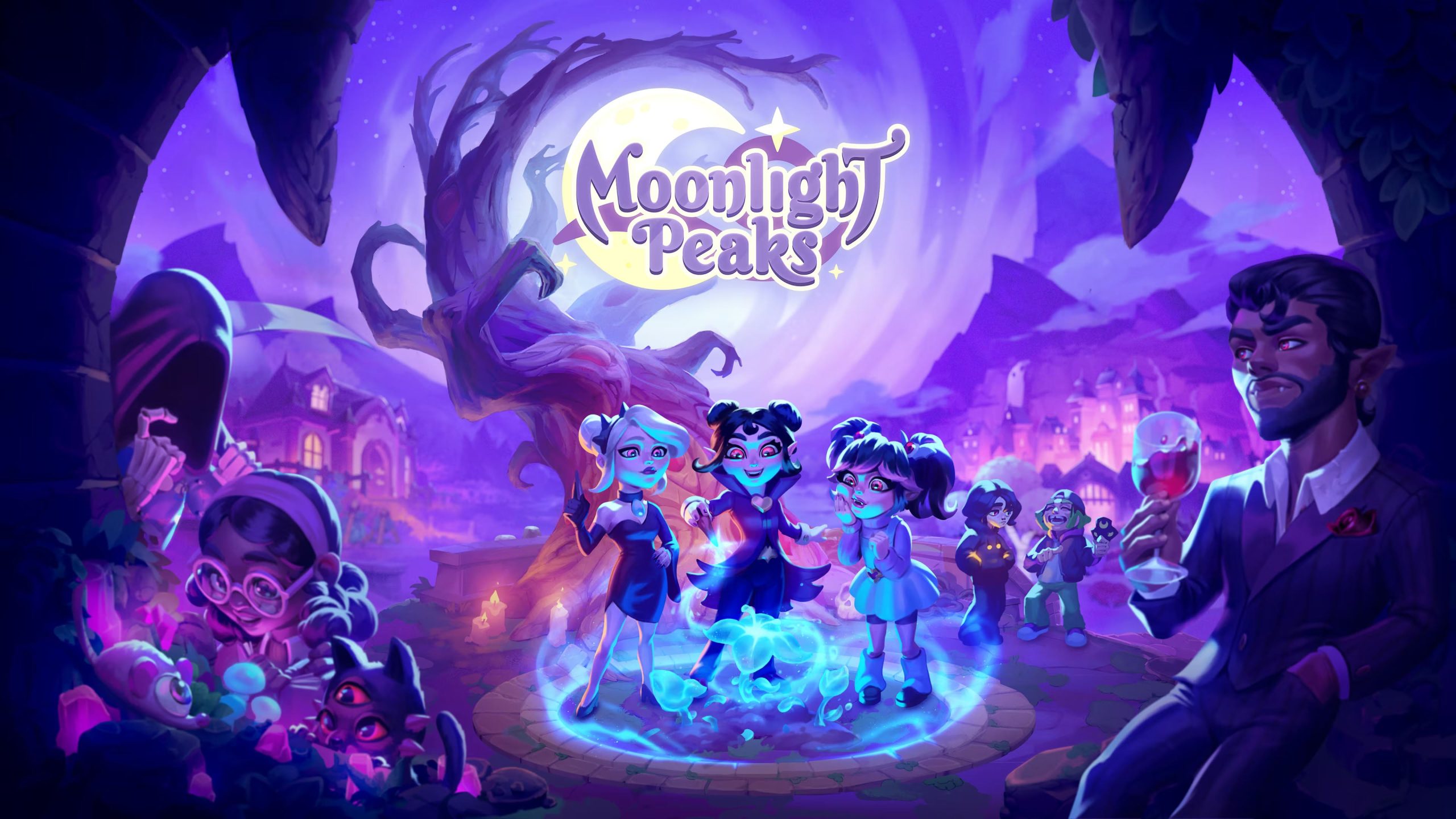 Moonlight Peaks chegando ao PS5 em 17 de novembro