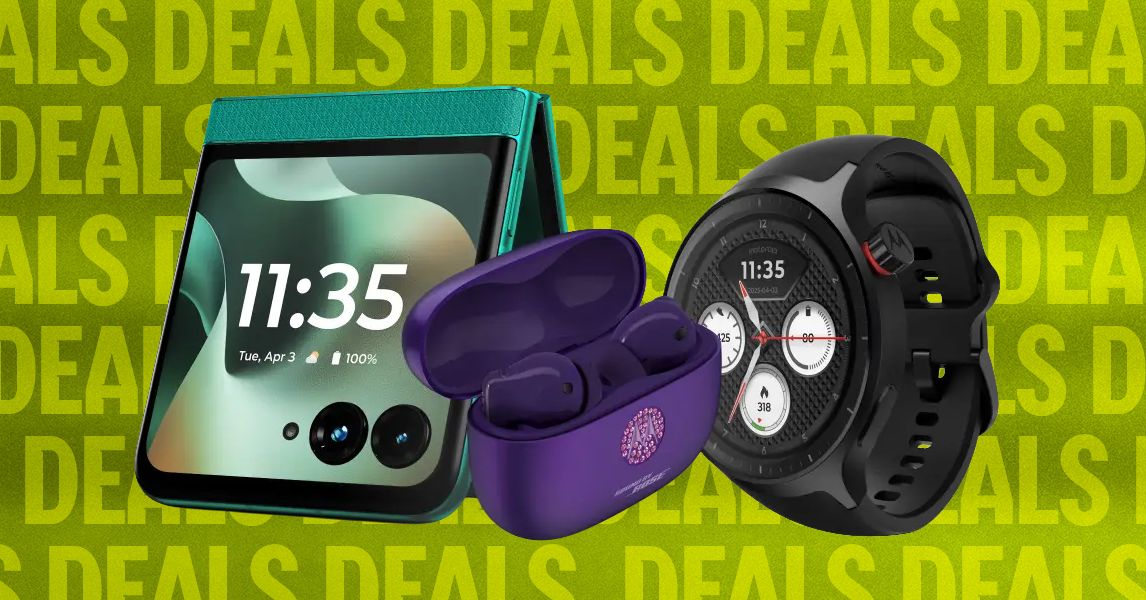 Oferta da Motorola: ganhe um smartwatch e fones de ouvido grátis na compra de um Razr