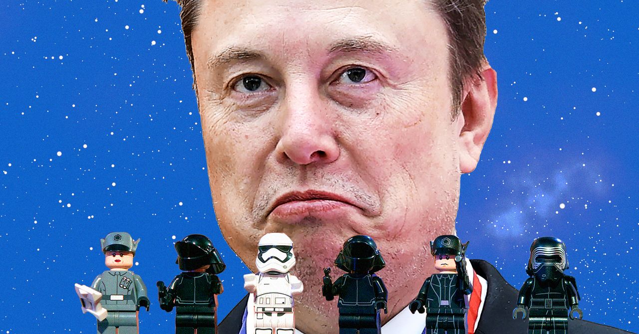 Elon Musk se gabou de sua coleção Grok Lego Star Wars. Então X usuários o puniram