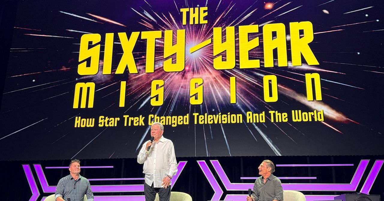 ‘The Sixty-Year Mission’ traz o legado de ‘Star Trek’ para uma nova geração