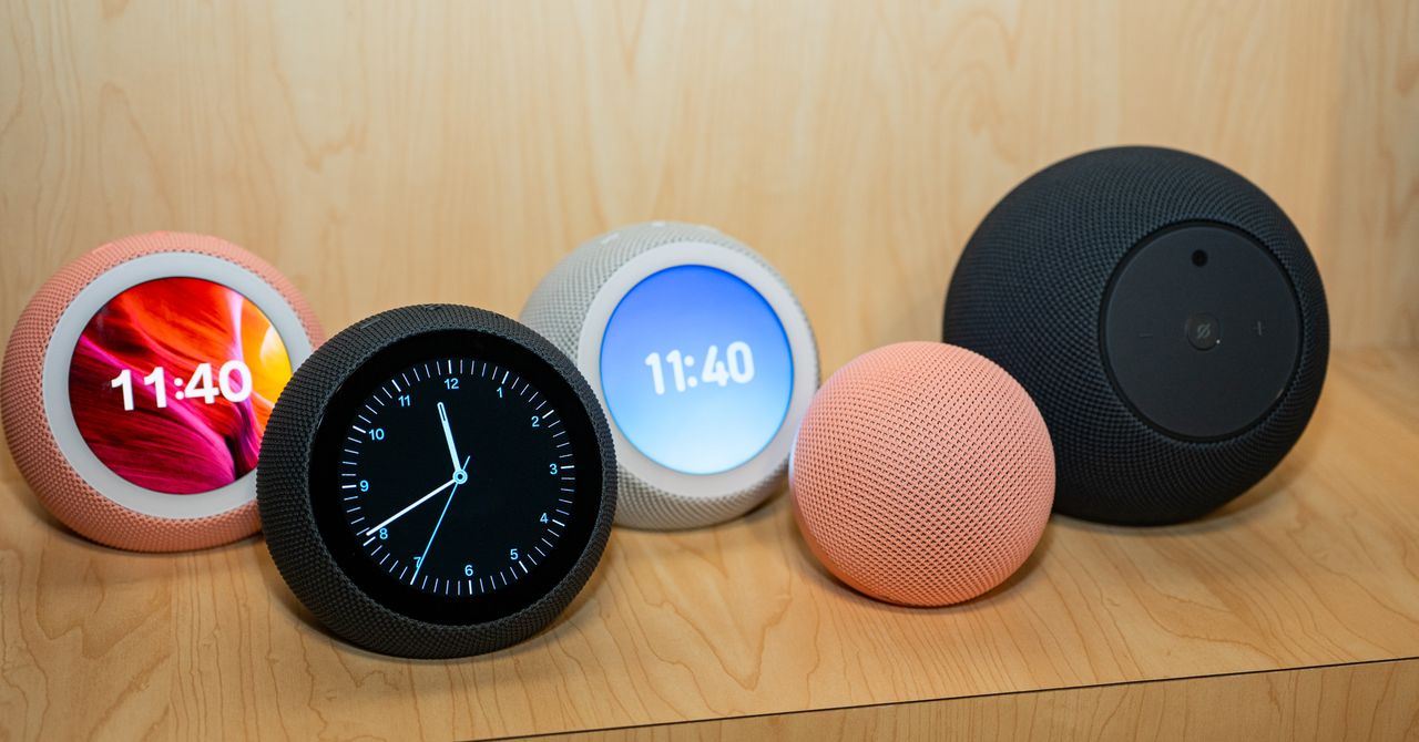 Amazon adiciona uma moldura Alexa e um relógio de cabeceira à sua família Echo