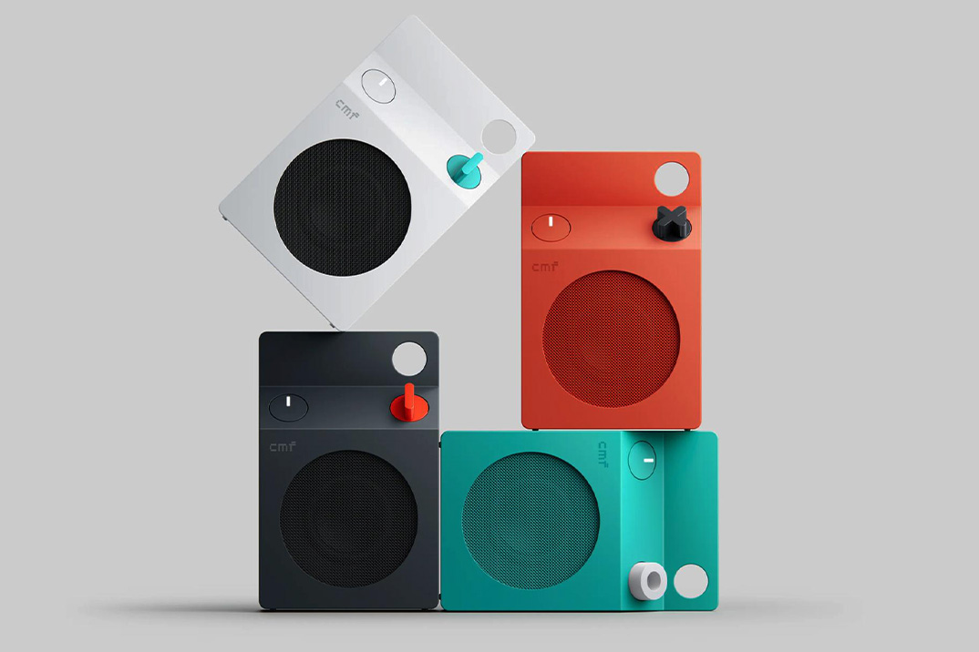 A marca Nothing’s Budget acaba de transformar a caixa de leite em um alto-falante Bluetooth minimalista