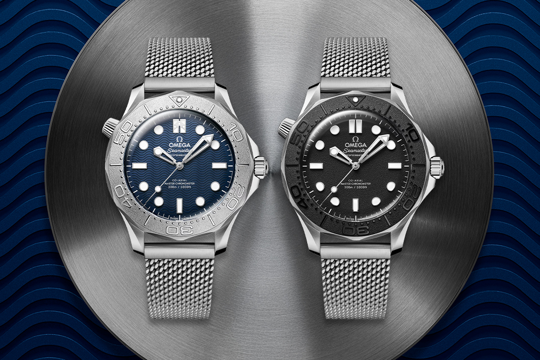Omega quebra 31 anos de protocolo de títulos e constrói um Seamaster para os vilões