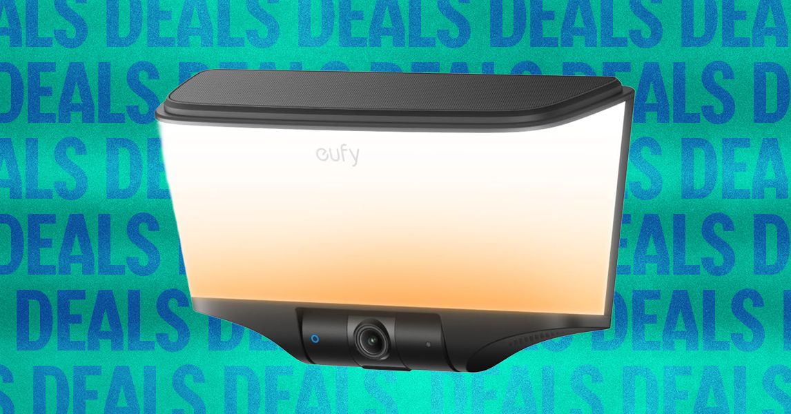Oferta Eufy Security Wall Light Cam S4: economize $ 80 neste gadget versátil