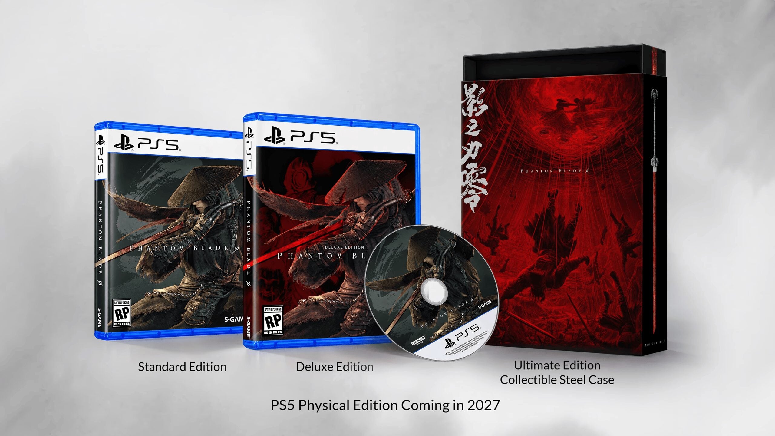 Trailer de lançamento de Phantom Blade Zero, edições físicas do PS5 lançadas em 2027