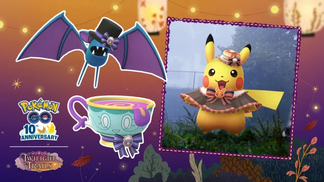 Você pode desbloquear muitas coisas grátis no evento Halloween 2026 do Pokémon Go