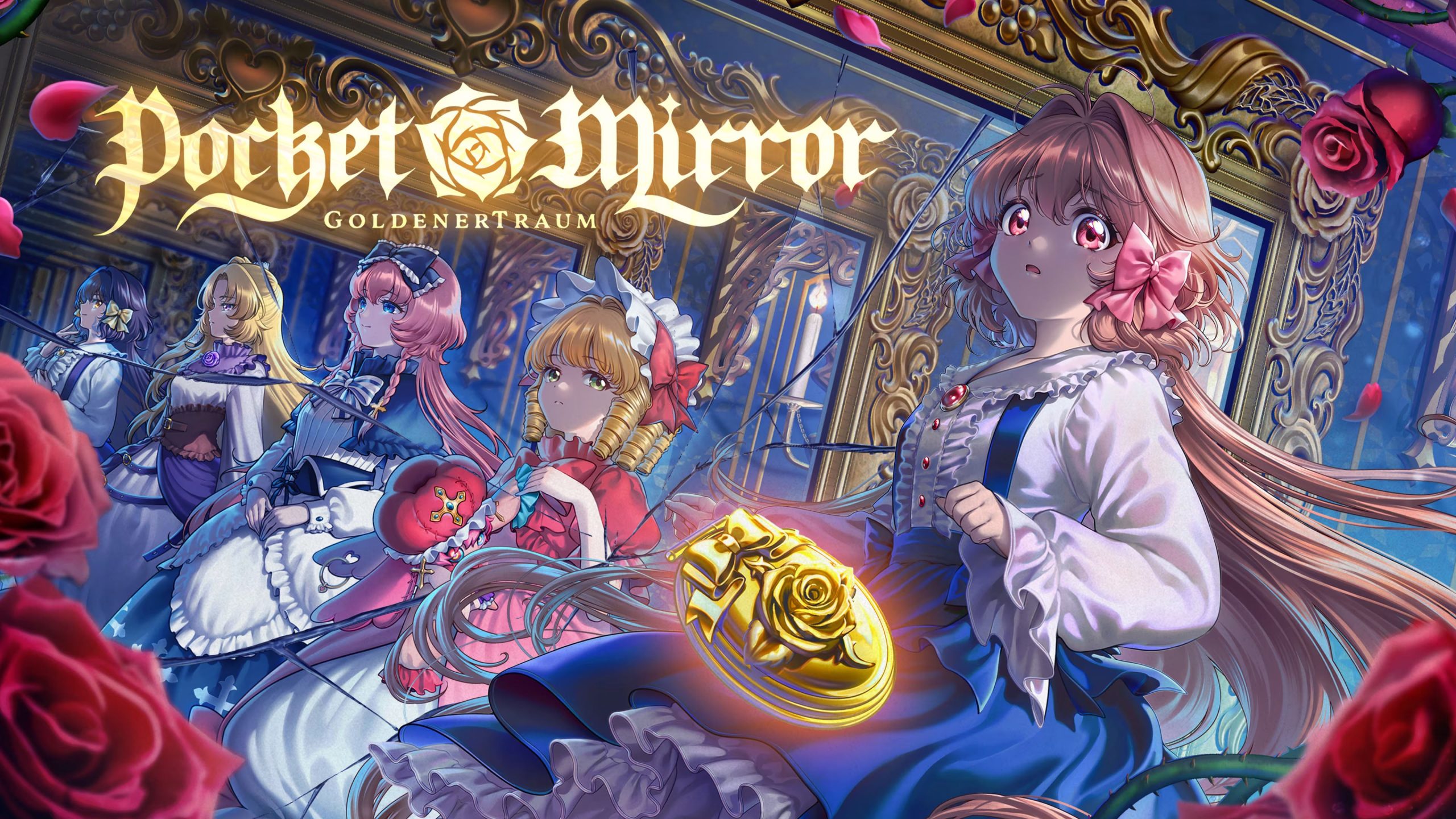 Pocket Mirror: GoldenerTraum agora disponível para PS5, PS4 e Switch