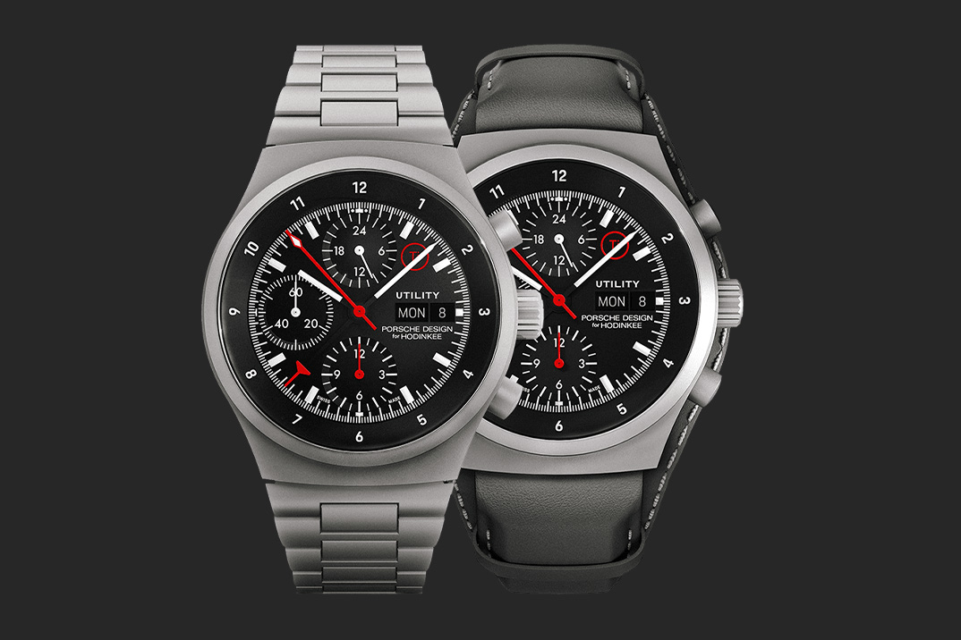 O utilitário Titanium Chronograph 1 da Porsche Design ressuscita seu lendário movimento militar dos anos 70