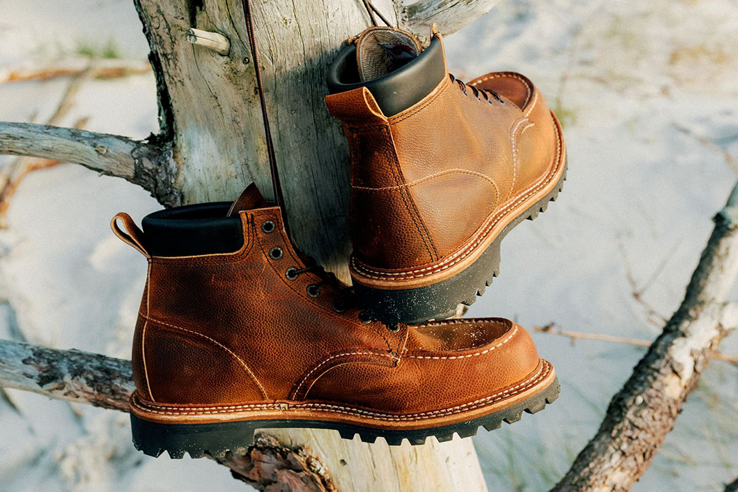 Red Wing construiu um Moc Toe para os invernos noruegueses, e a América finalmente consegue um par