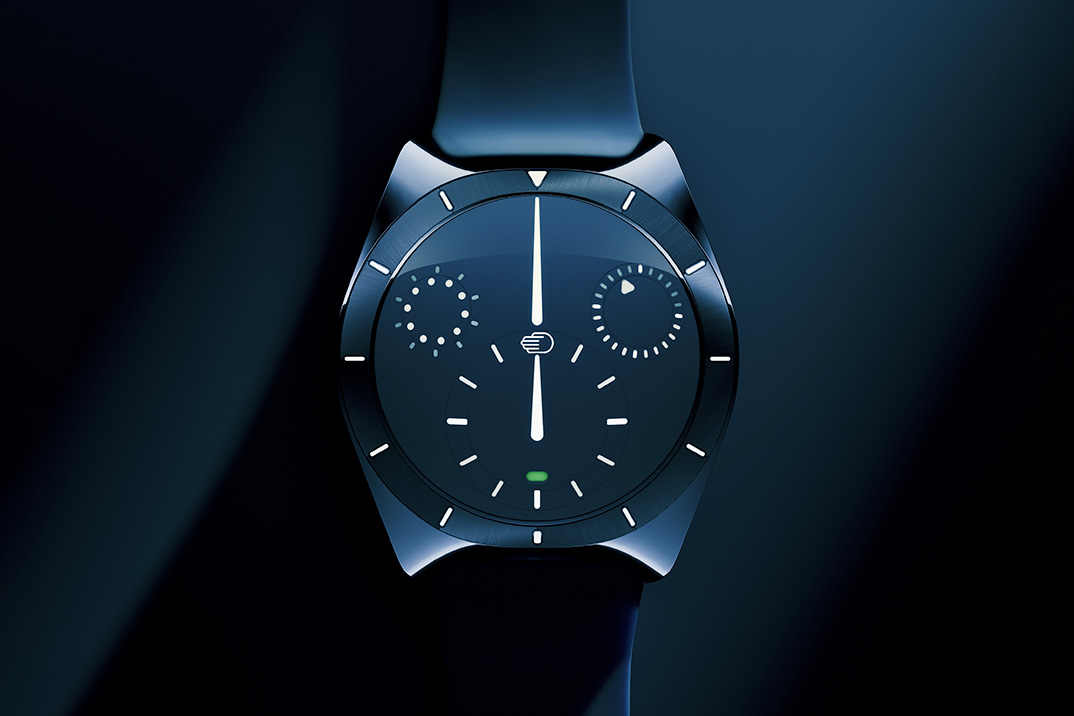 Ressence finalmente casou seu mostrador cheio de óleo com um motor interno e está encharcado de azul escuro noturno