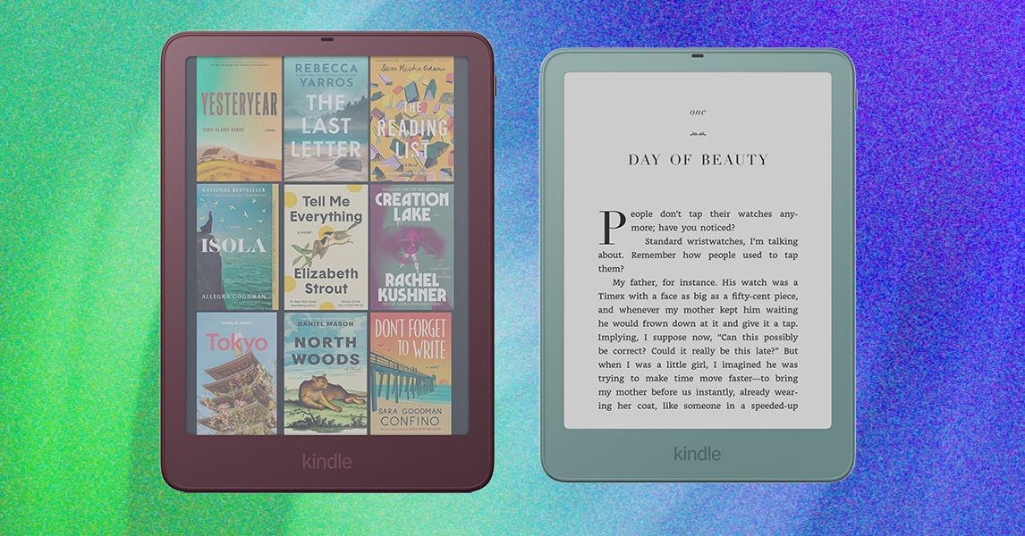 Análise do Amazon Kindle Paperwhite (2026) e Colorsoft (2026): Melhor para acessórios