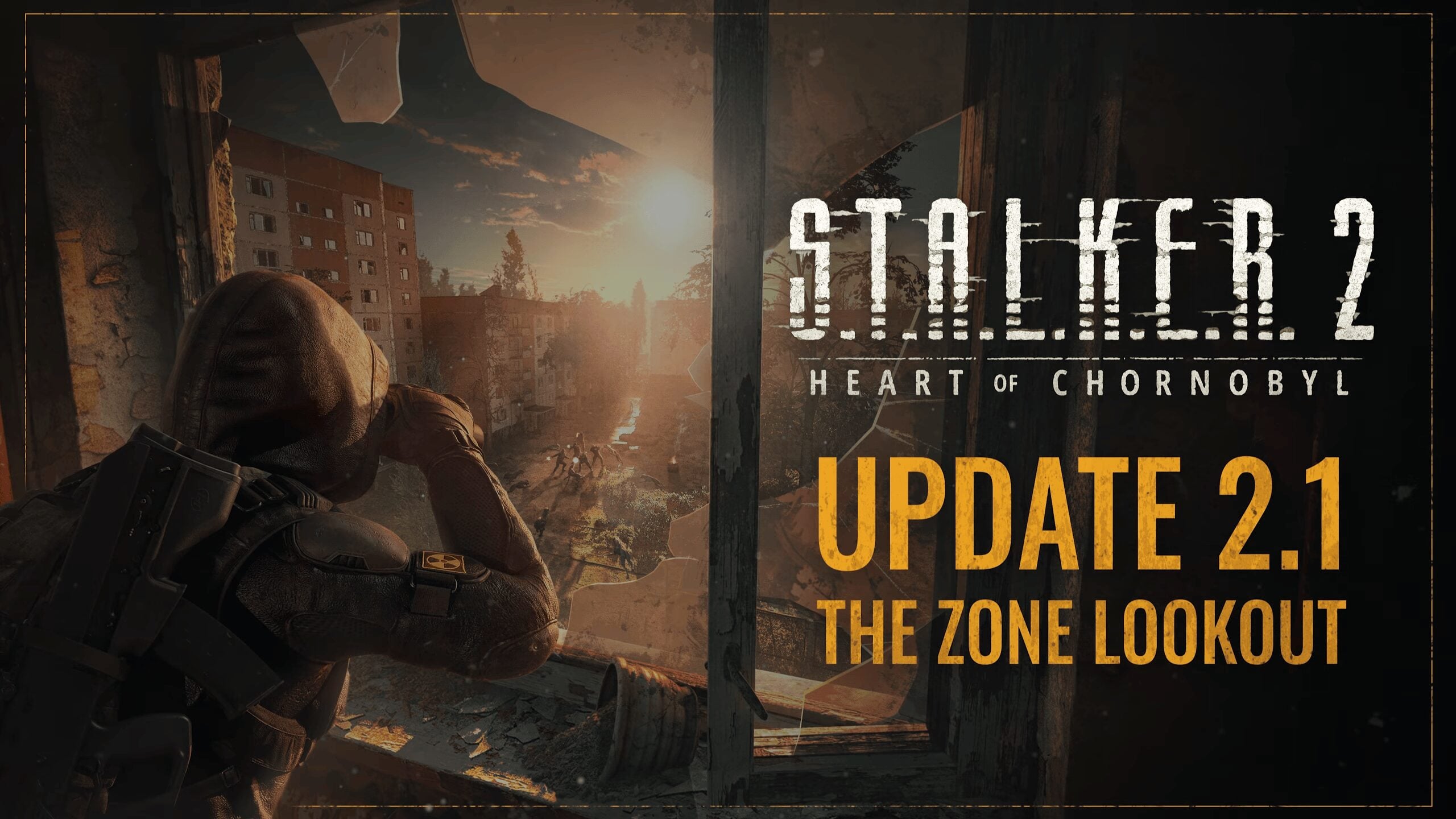 S.T.A.L.K.E.R. 2: Atualização da versão 2.1 do Heart of Chornobyl ‘The Zone Lookout’ agora disponível