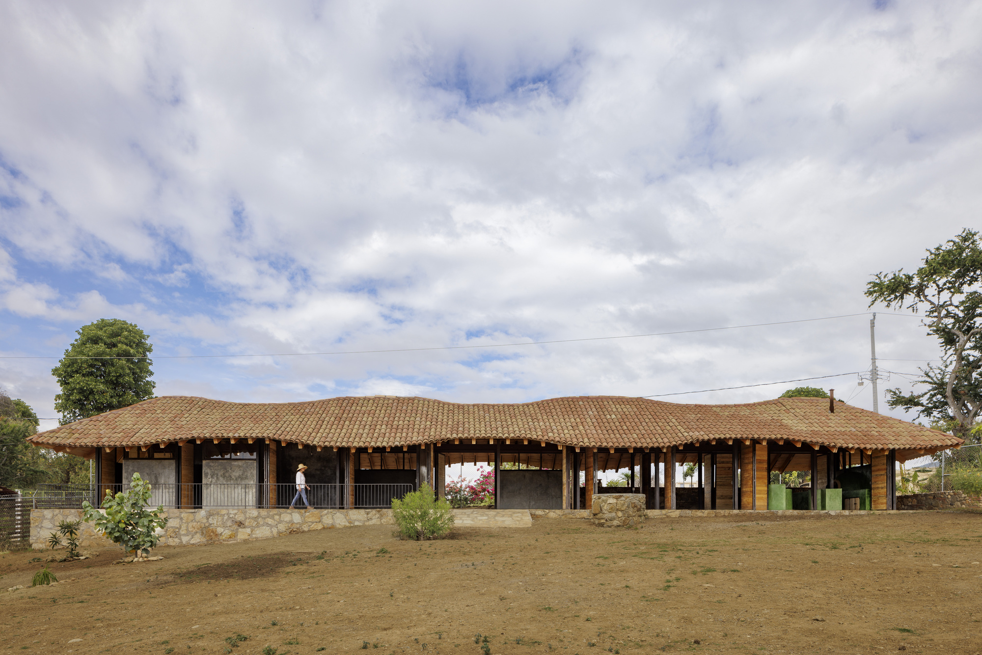 Escola Rural em Oaxaca / Territorio Estudio
