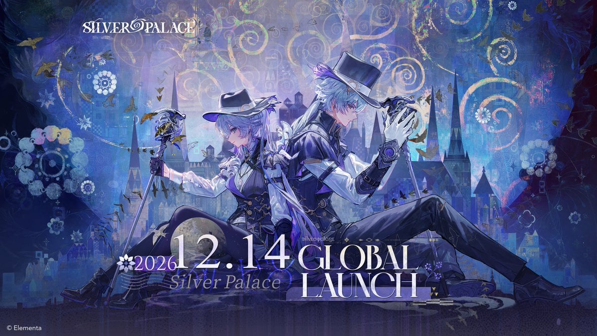 Silver Palace será lançado em 14 de dezembro