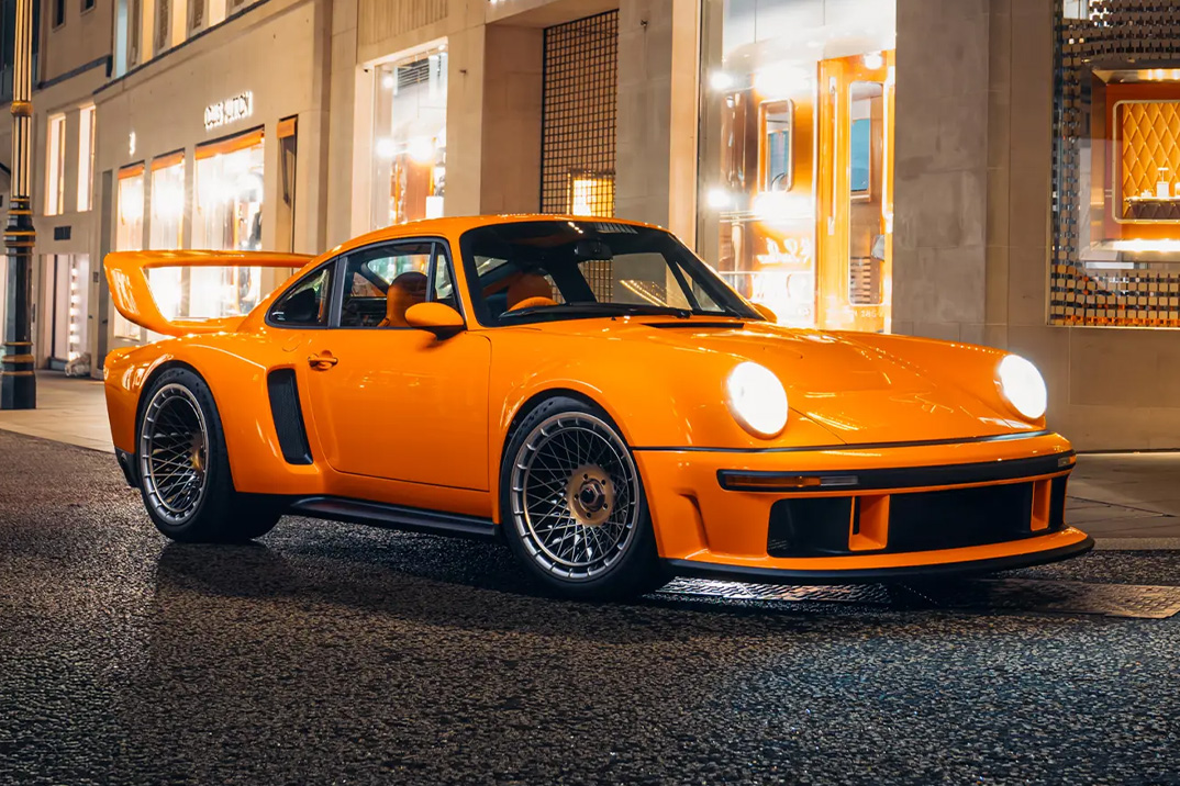 Este Porsche DLS Turbo Restomod de US$ 4 milhões chegou ao mercado porque seu proprietário amava mais seu antigo cantor