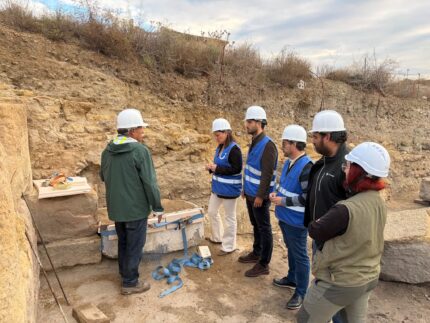 Restos de rara inscrição monumental encontrados na Espanha – The History Blog