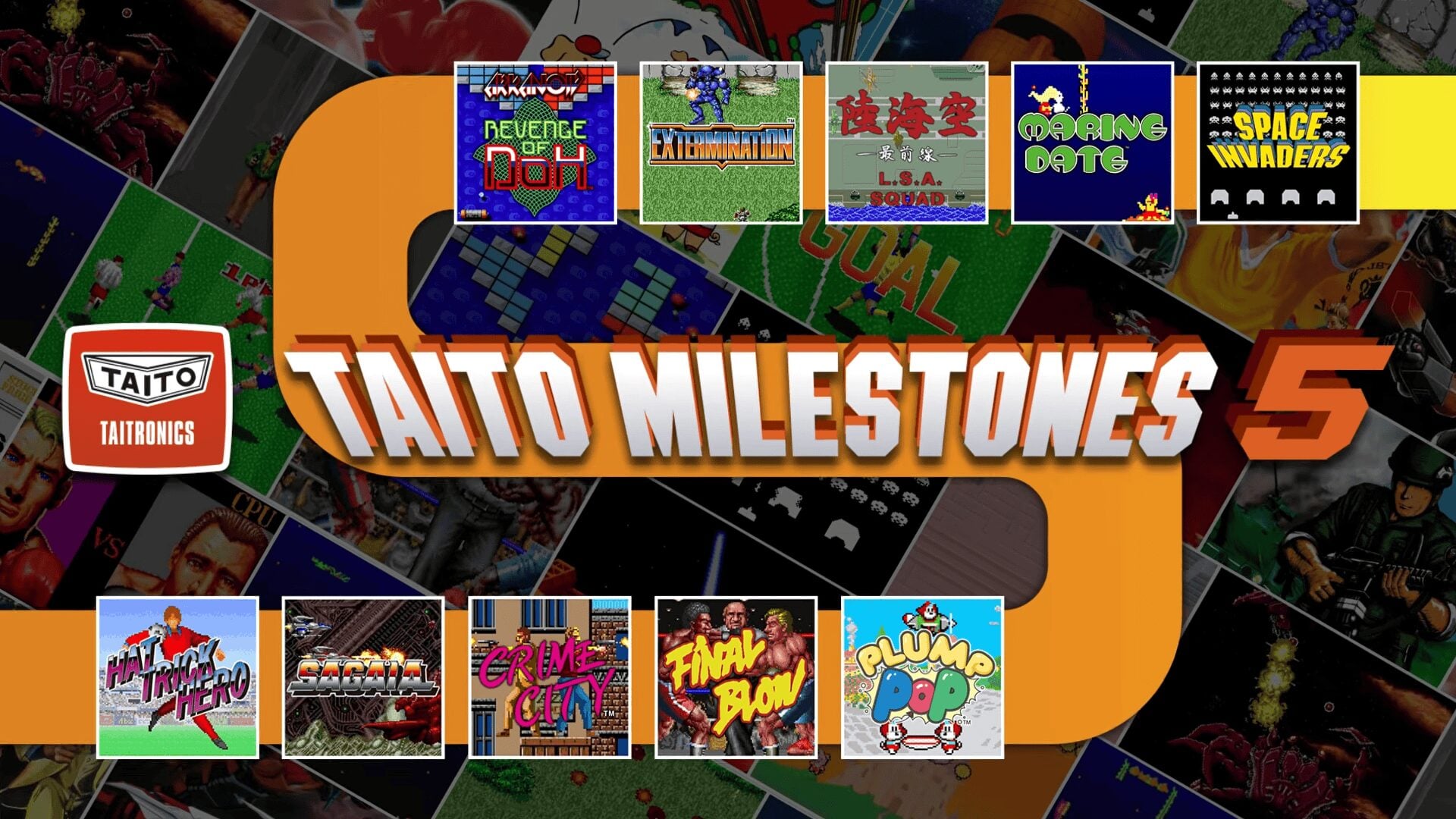 TAITO Milestones 5 anunciado para Switch