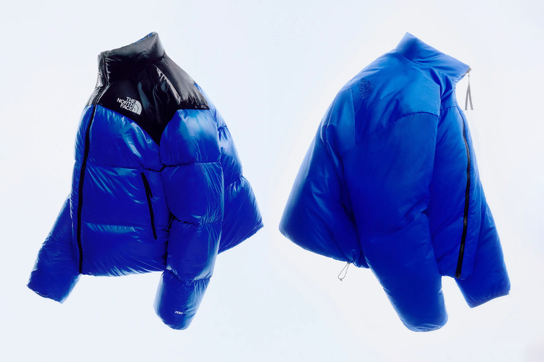 The North Face construiu uma segunda jaqueta dentro de seu icônico Nuptse Puffer