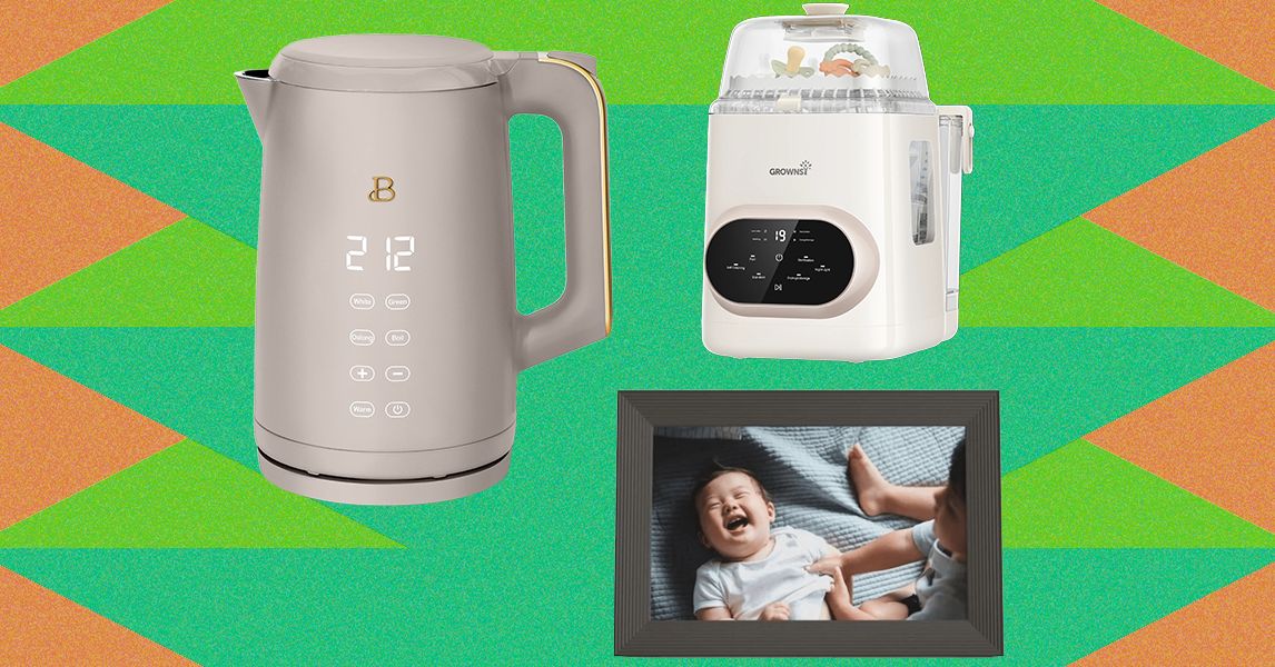Melhores presentes para pais (e seus bebês): lavadoras de mamadeiras, refeições preparadas e muito mais