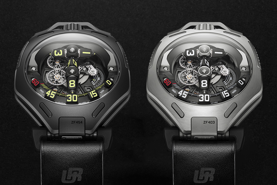 URWERK mata seu icônico carrossel de satélites com o UR-300 Time Quantum