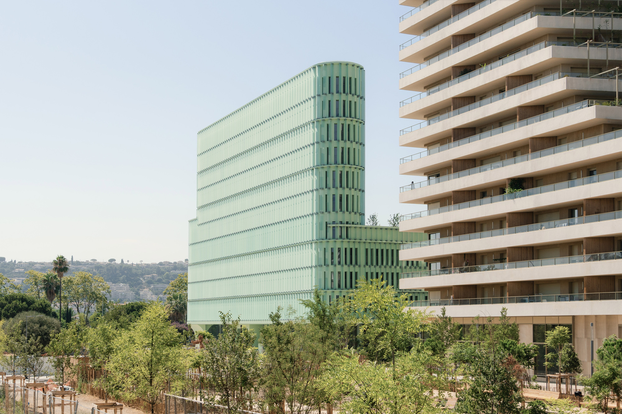 Residência Estudantil OASIS / ATELIER STEPHANE FERNANDEZ