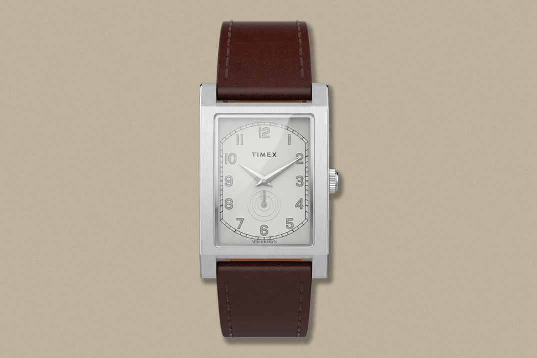 Timex chama o cara que literalmente escreveu o livro sobre relógios para sua mais nova peça de vestido