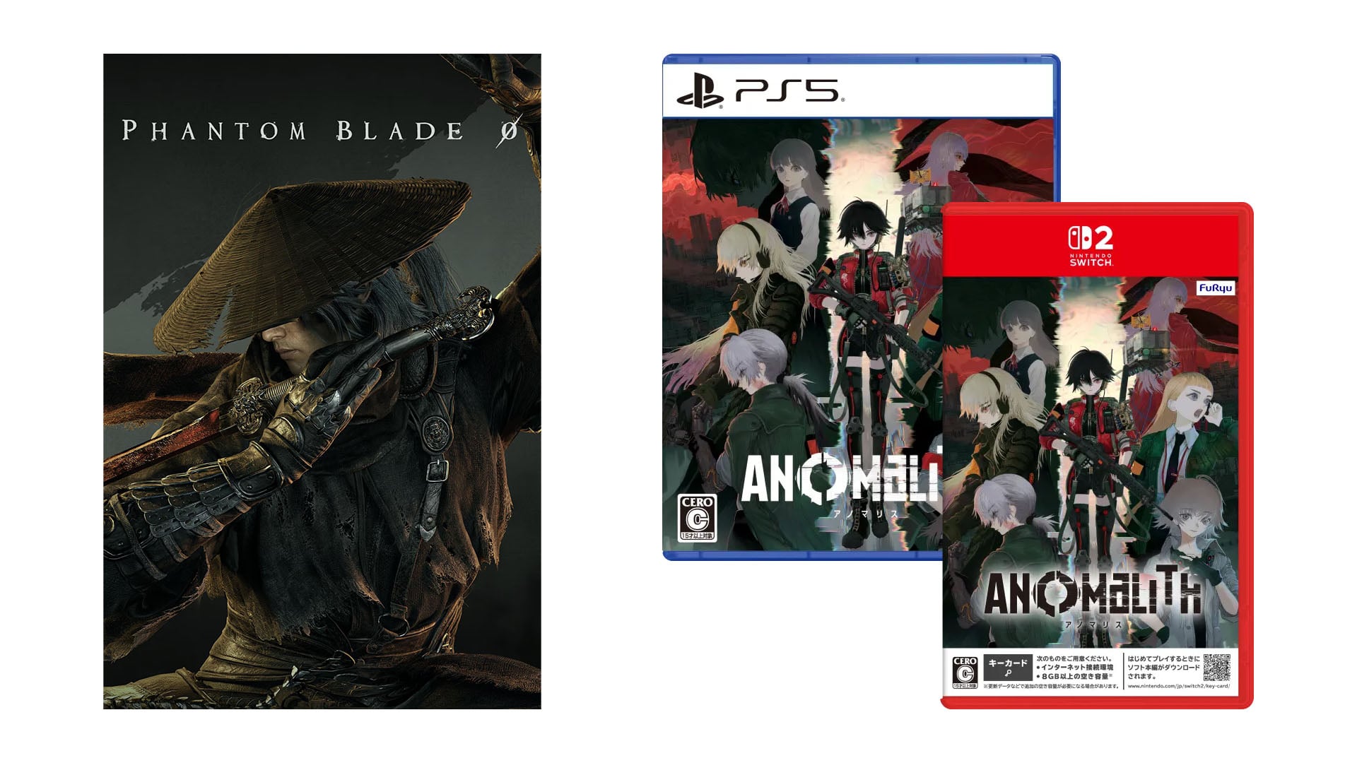 Lançamentos de jogos japoneses desta semana: Phantom Blade Zero, ANOMALITH, mais