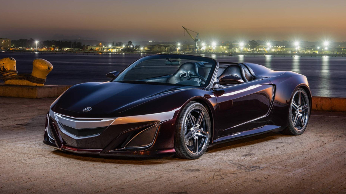 O Acura NSX único do Homem de Ferro dos Vingadores está em leilão