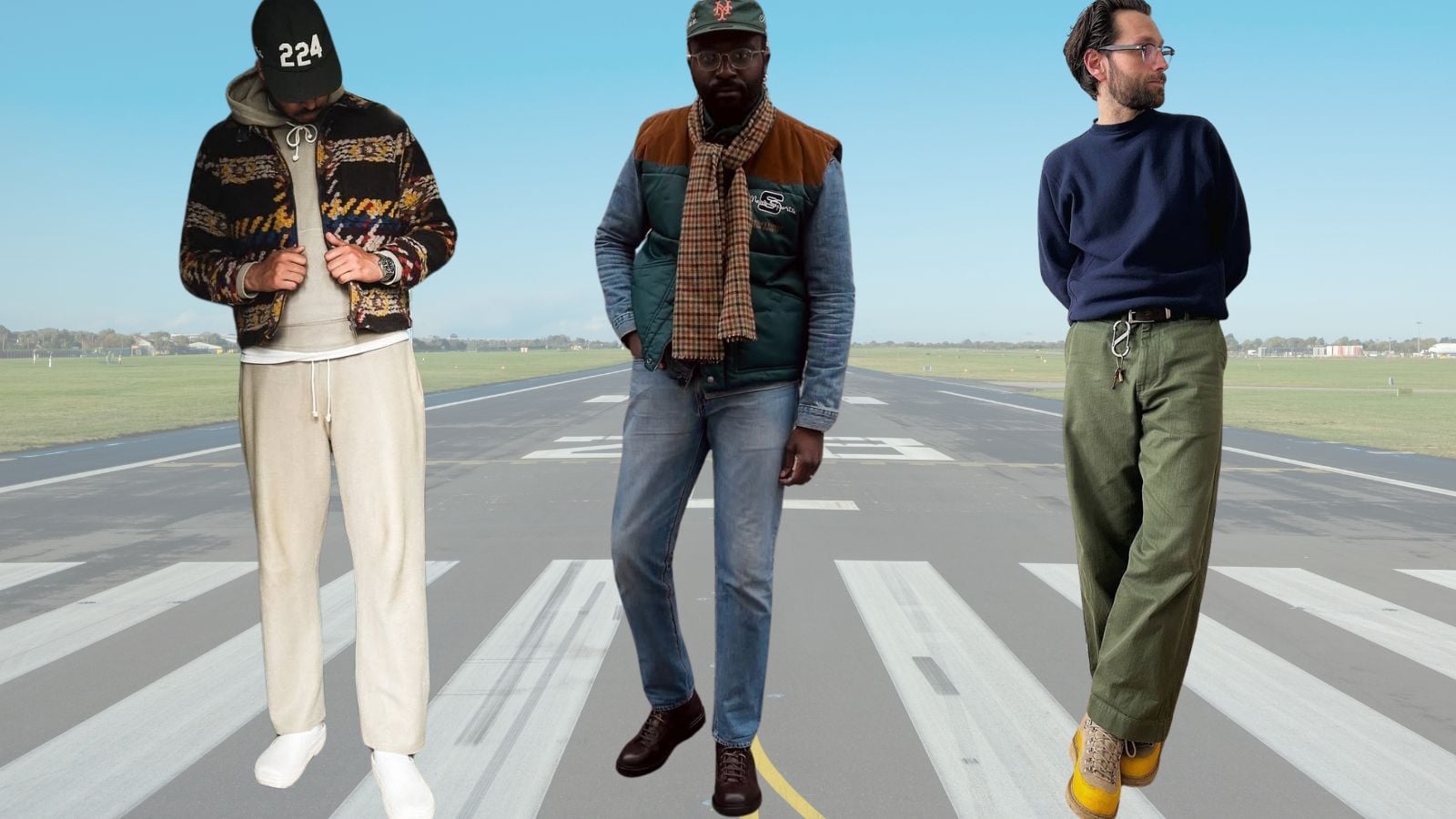 10 roupas masculinas de aeroporto para viajar com estilo