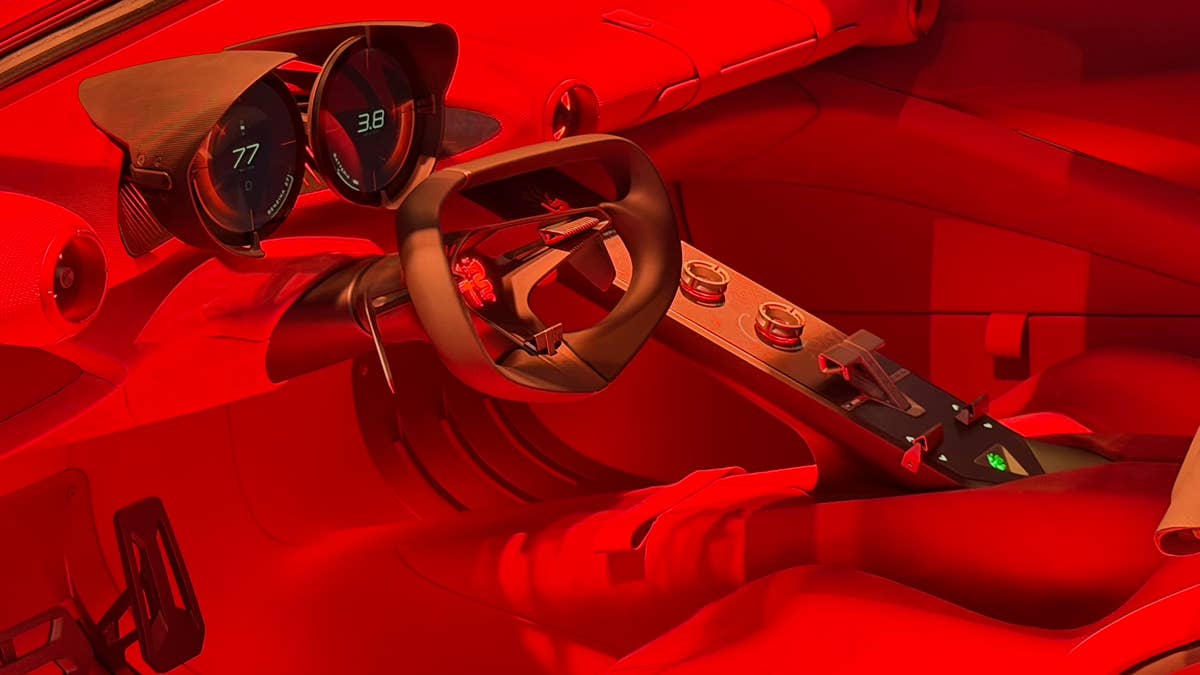 Alfa Romeo está farta de telas sensíveis ao toque gigantes e tem um plano diferente