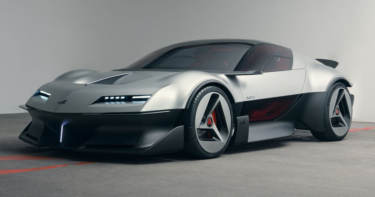 Alpine A310 Vision presta homenagem ao cupê dos anos 1970
