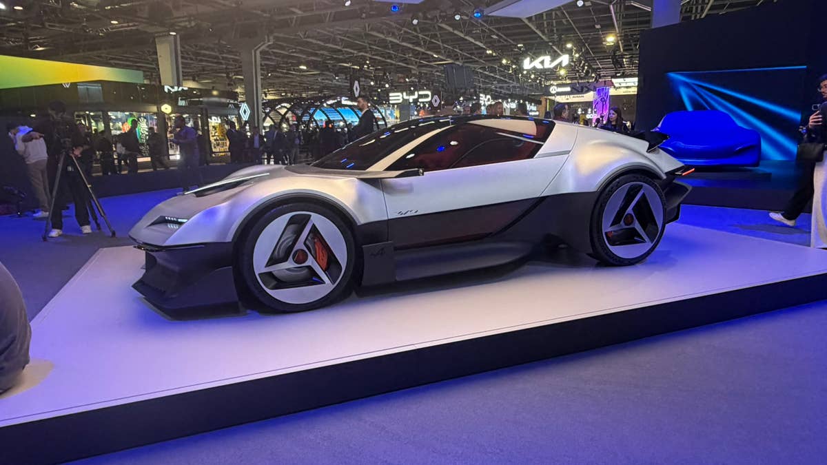 Alpine A310 Vision Concept traz um carro esportivo dos anos 1970 para o futuro